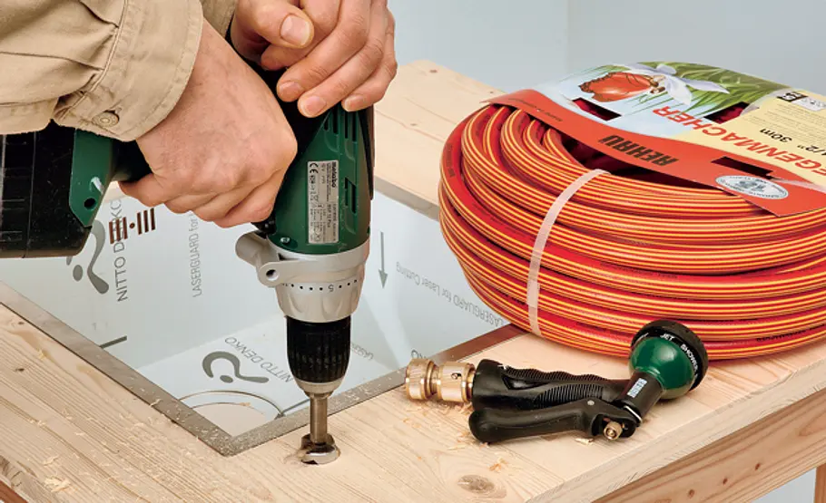 Sommerküche selber bauen Sommerküche