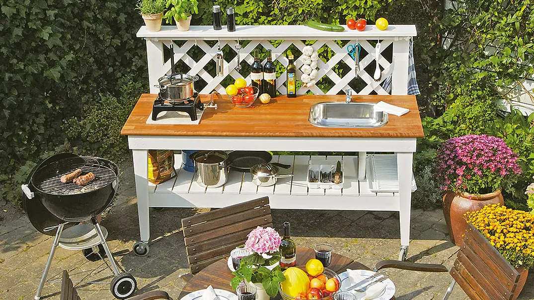 Gartenküche Gartenküche