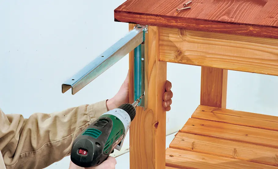 Sommerküche selber bauen Sommerküche