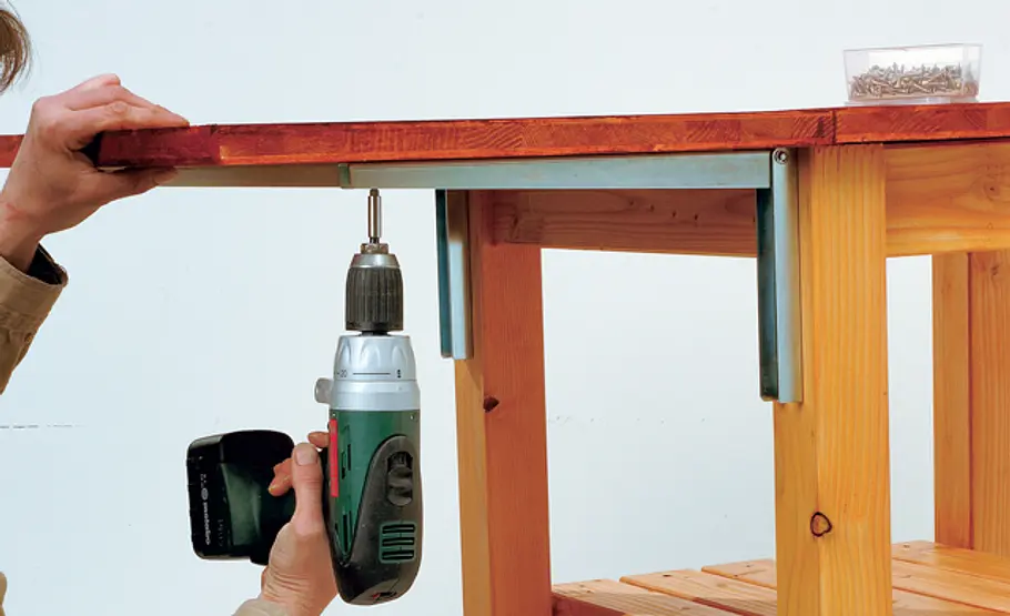 Sommerküche selber bauen Sommerküche