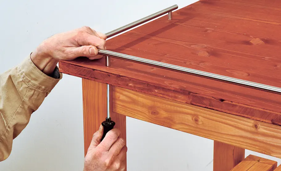 Sommerküche selber bauen Sommerküche
