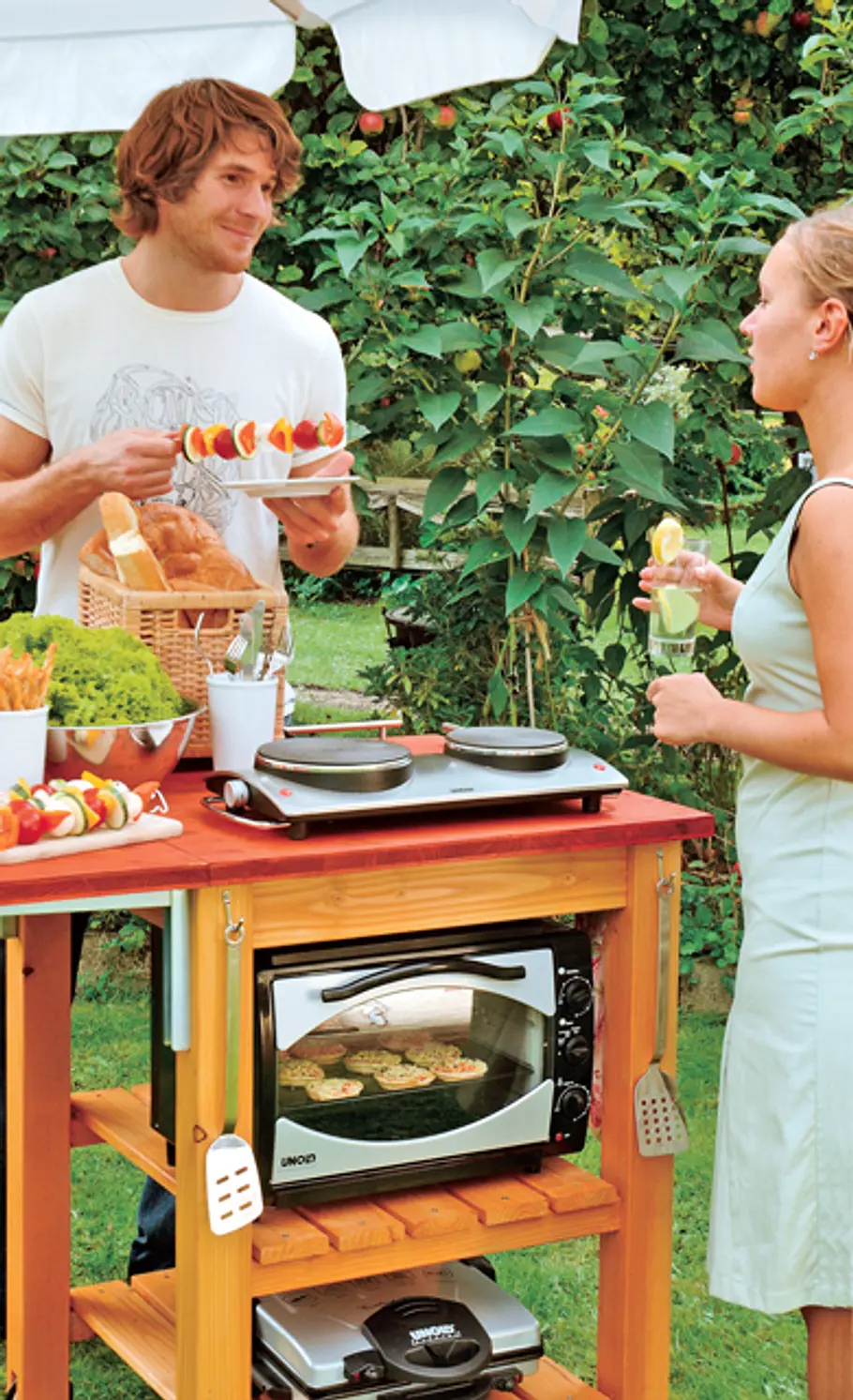 Sommerküche selber bauen Sommerküche