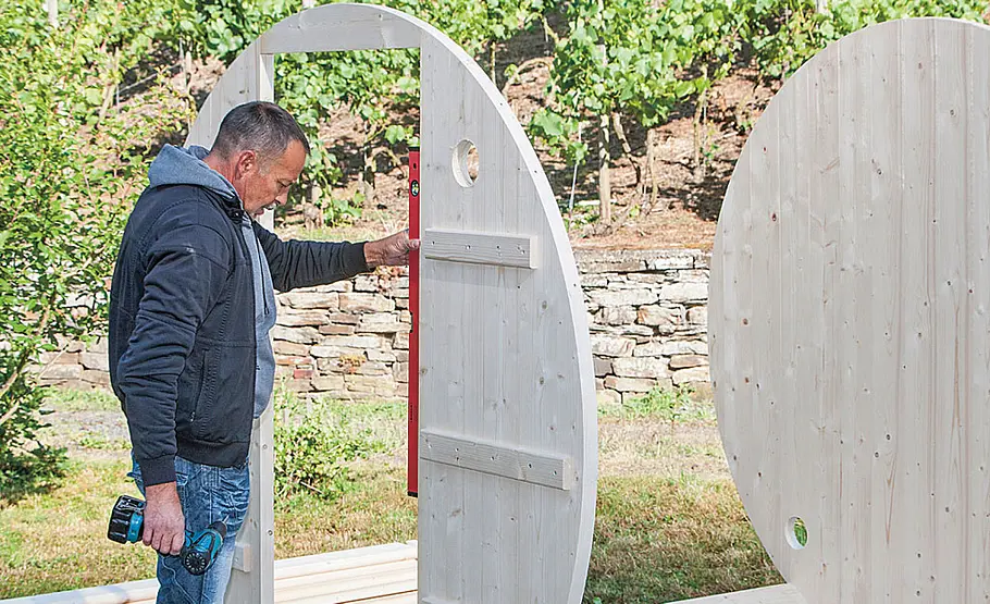 Gartensauna Gartensauna