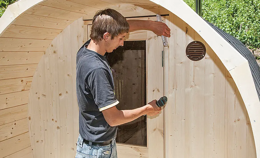 Gartensauna Gartensauna