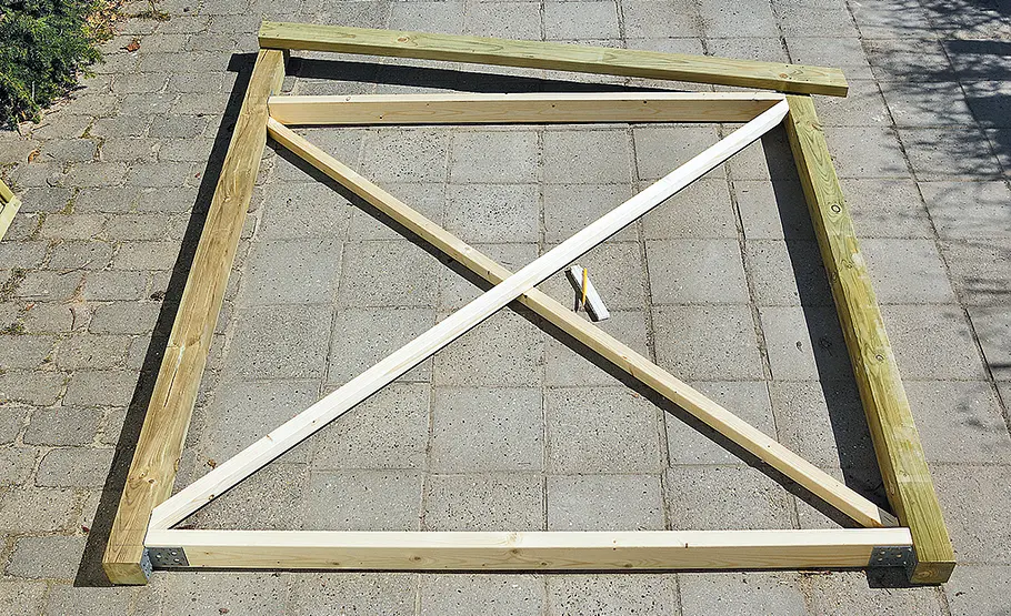 Geräteschuppen bauen Gartengerätehaus bauen