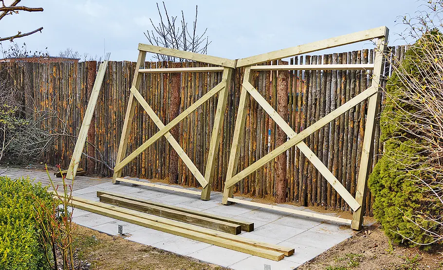 Geräteschuppen bauen Geräteschuppen bauen