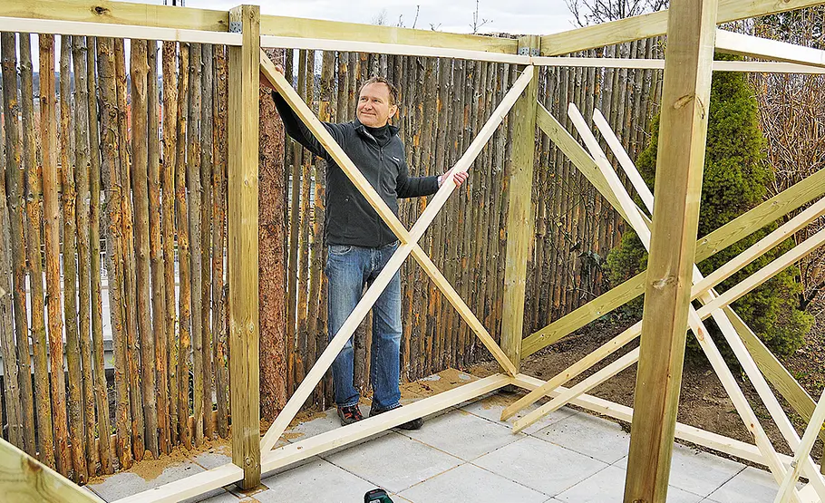 Geräteschuppen bauen Geräteschuppen bauen
