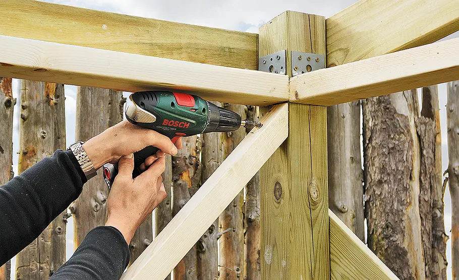 Geräteschuppen bauen Geräteschuppen bauen