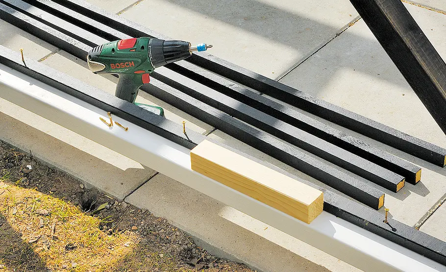 Geräteschuppen bauen Geräteschuppen bauen