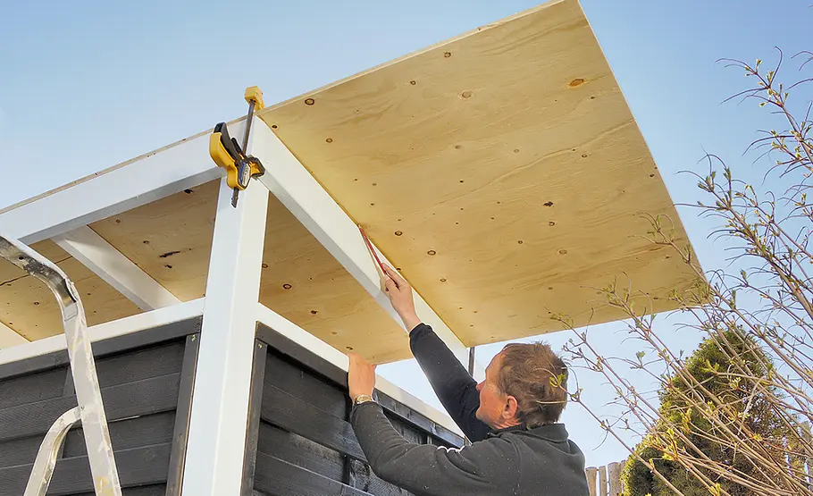 Geräteschuppen bauen Geräteschuppen bauen