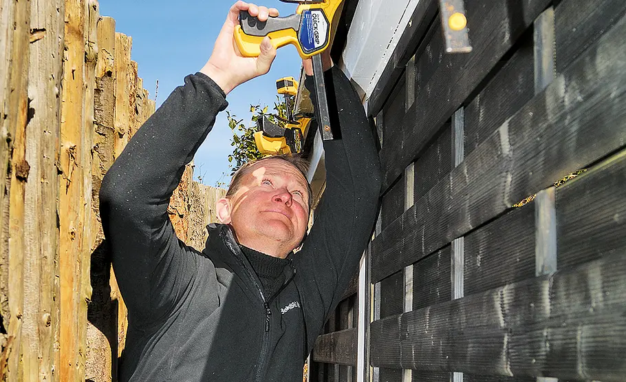 Geräteschuppen bauen Geräteschuppen bauen