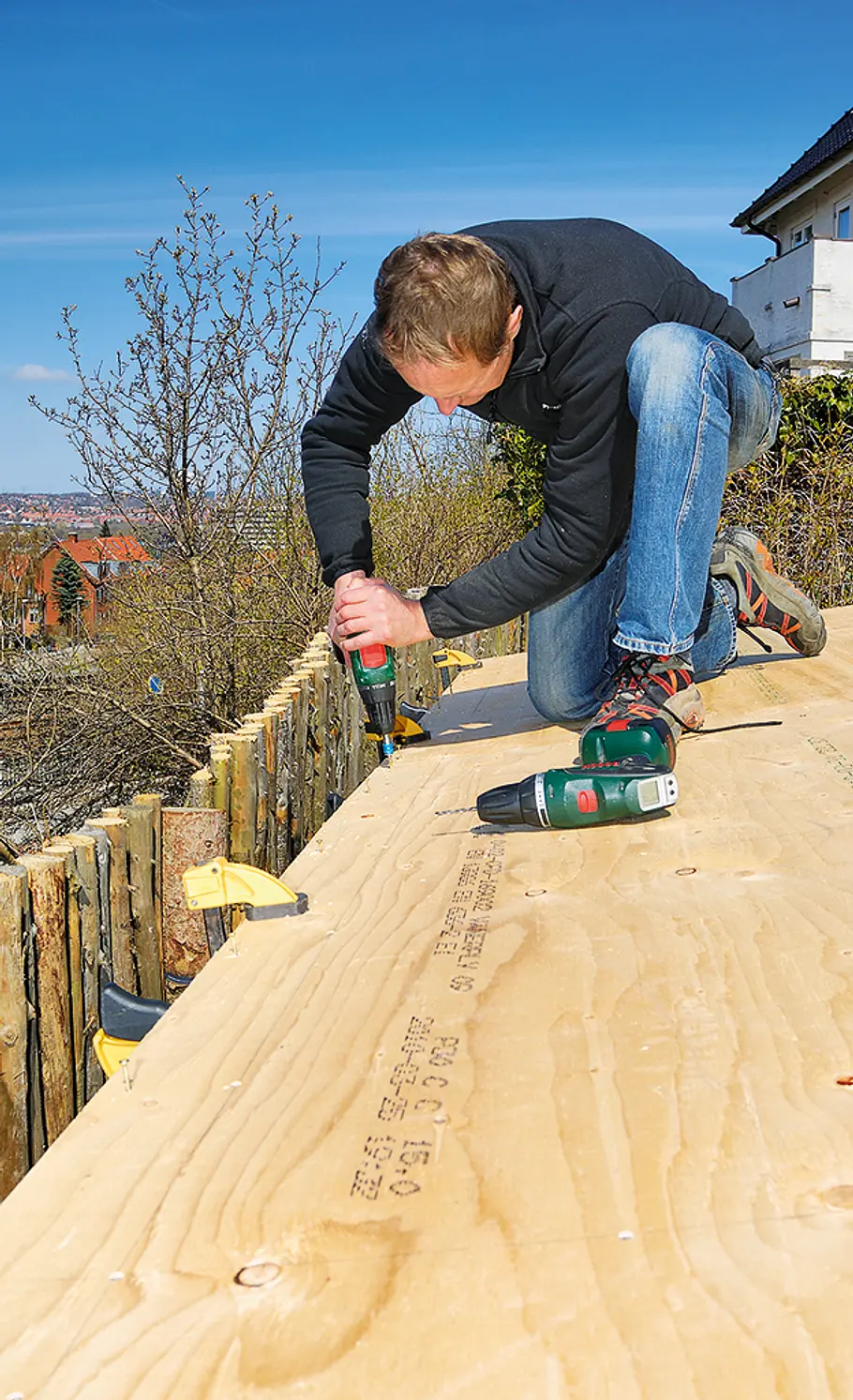 Geräteschuppen bauen Geräteschuppen bauen