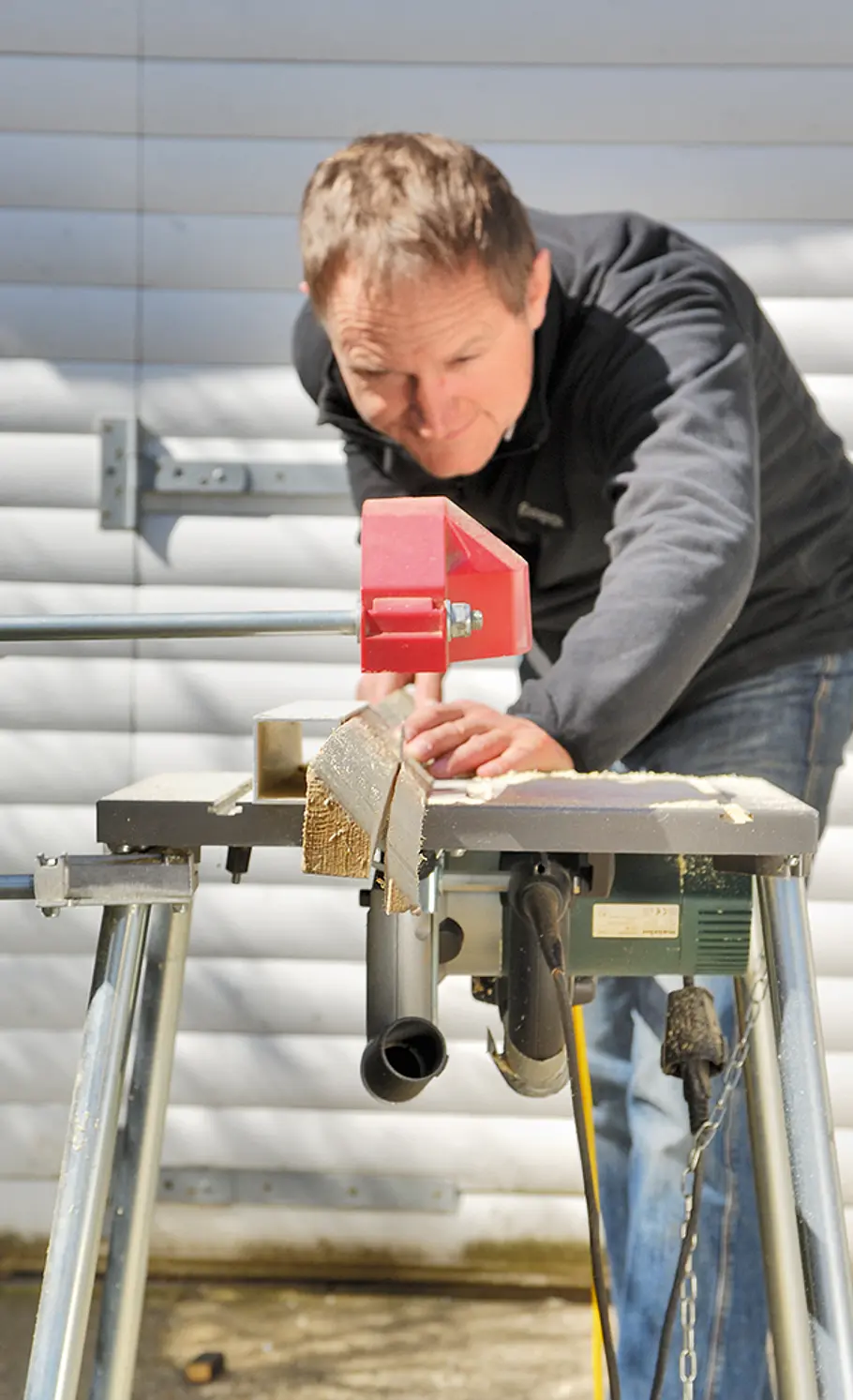 Geräteschuppen bauen Geräteschuppen bauen