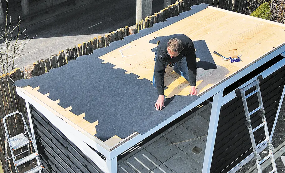 Geräteschuppen bauen Geräteschuppen bauen