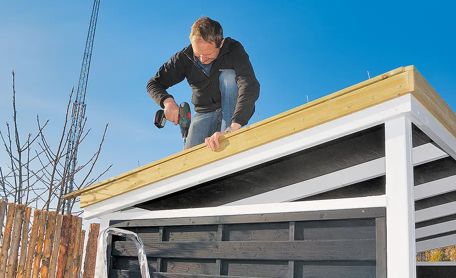 Geräteschuppen bauen Geräteschuppen bauen