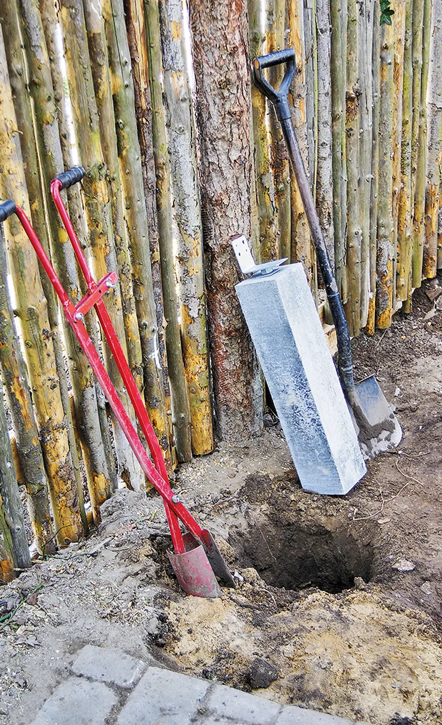 Geräteschuppen bauen Geräteschuppen