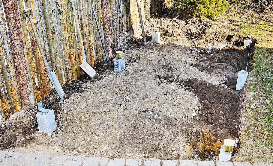 Geräteschuppen bauen Gartenhaus
