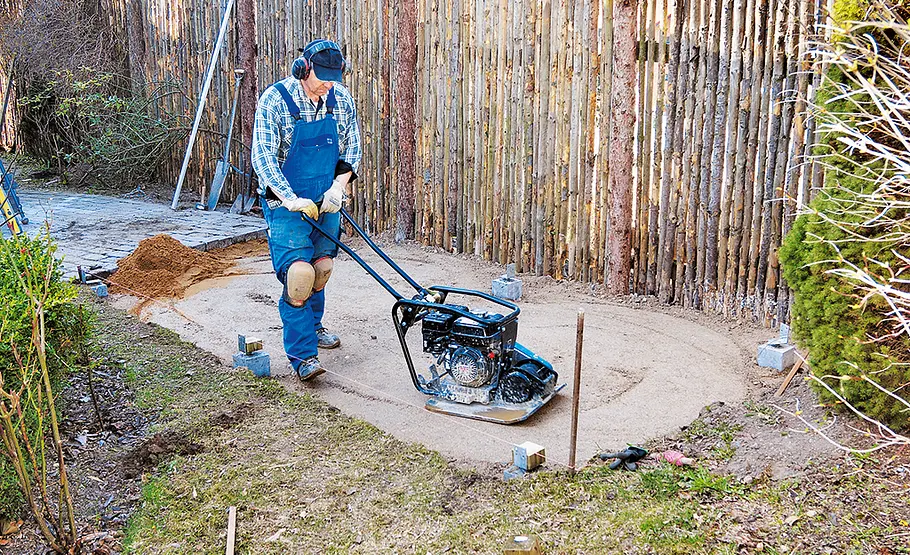 Geräteschuppen bauen Geräteschuppen