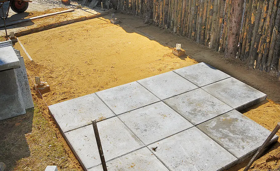 Geräteschuppen bauen Gartenschuppen