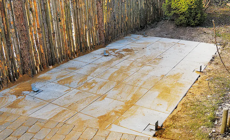 Geräteschuppen bauen Gartenschuppen bauen