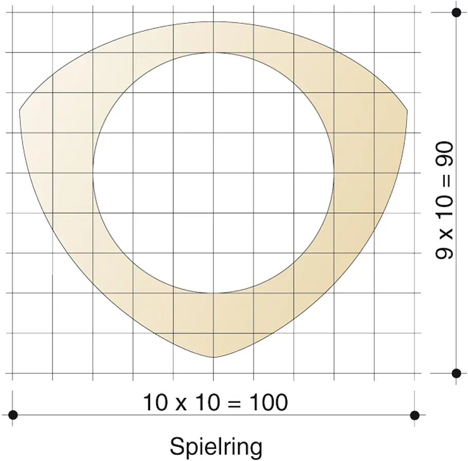 Geschicklichkeitsspiele selber bauen Geschicklichkeitsspiele selber bauen: Zeichnung
