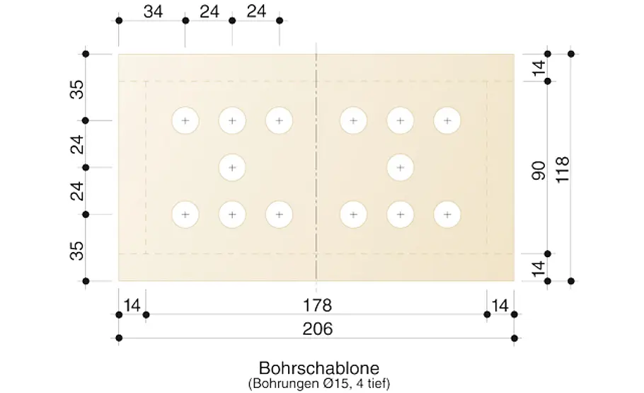 Domino selber machen Zeichnung Holz-Dominosteine