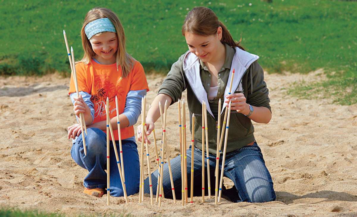 Mikado Spiel bauen