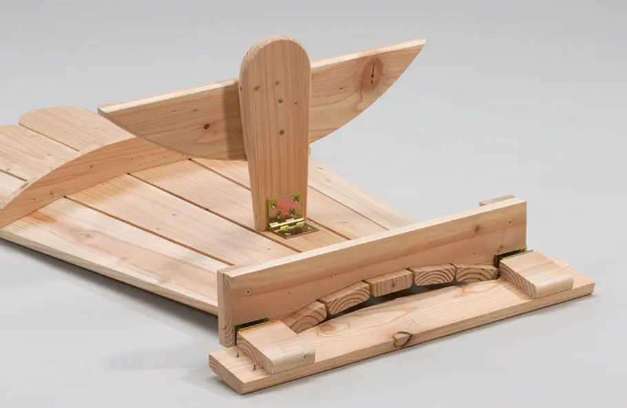 Gartenstuhl mit Hocker Gartenstuhl