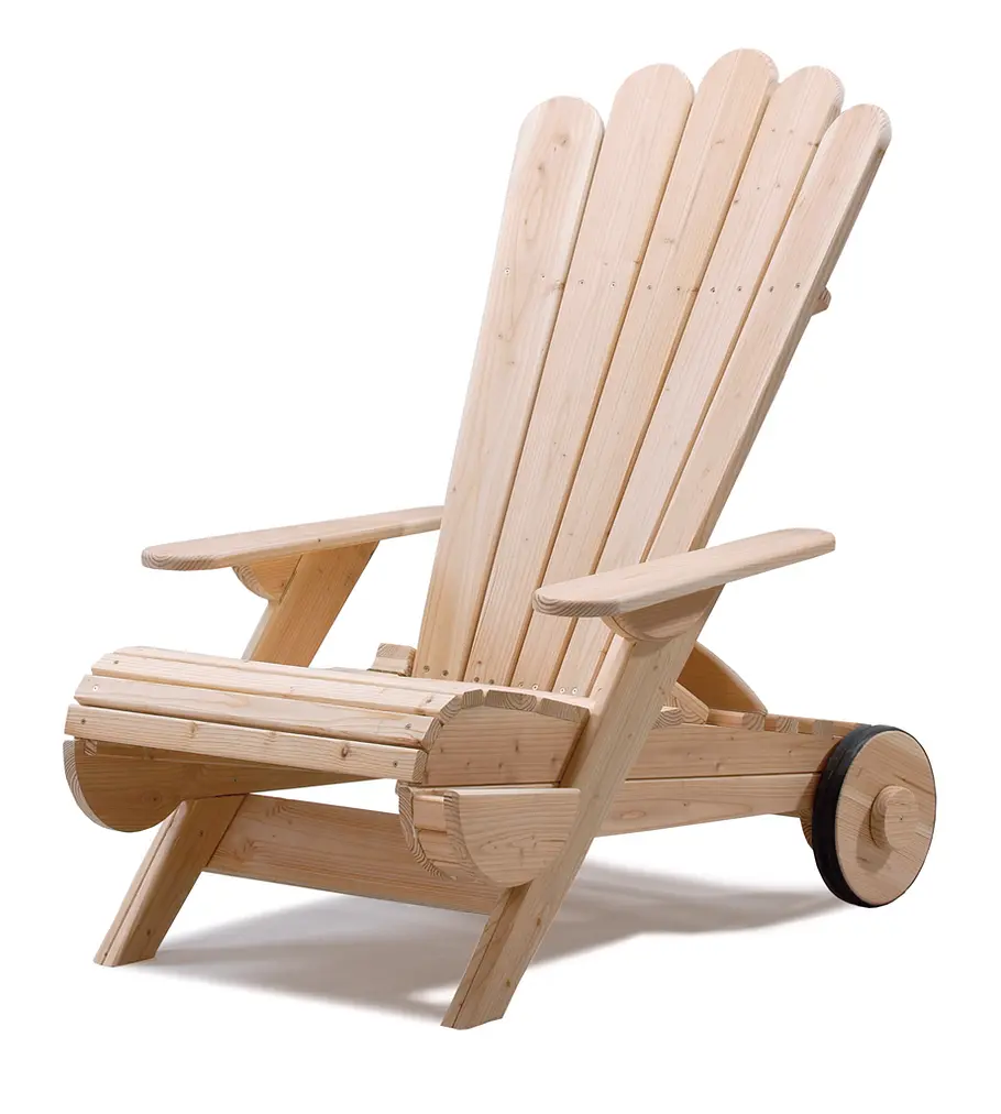 Gartenstuhl mit Hocker Gartenstuhl