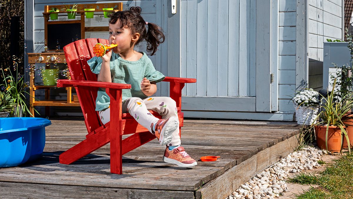 Gartenstuhl für Kinder