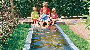 Anleitung: Wasserbecken bauen | selbst.de Anleitung: Wasserbecken bauen | selbst.de