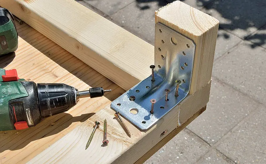 Gartentisch aus Leimholz bauen