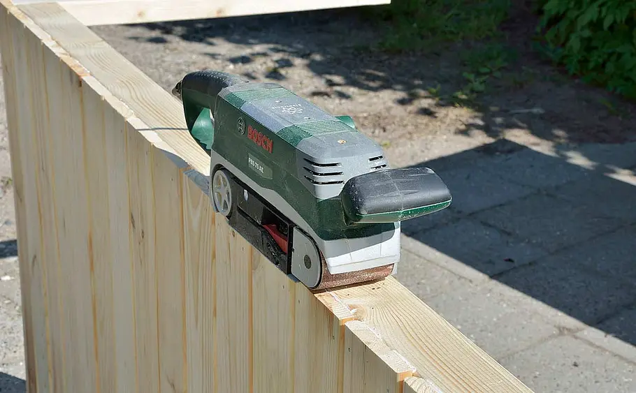 Gartentisch aus Leimholz bauen