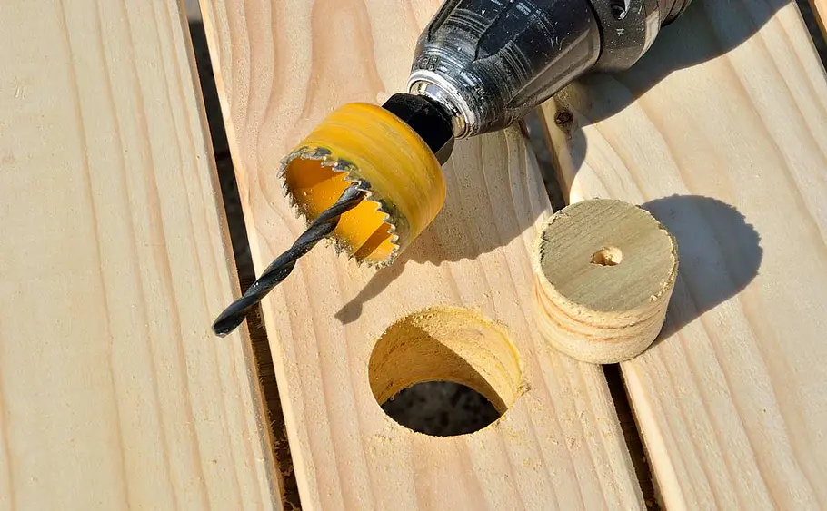 Gartentisch aus Leimholz bauen