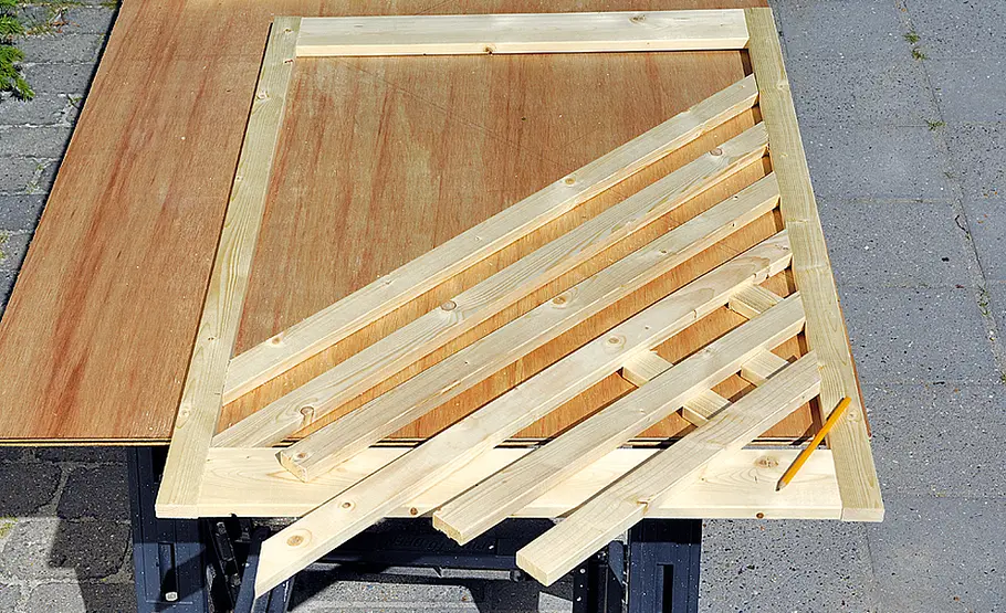 Gartentür bauen Zaun: Gartentor bauen