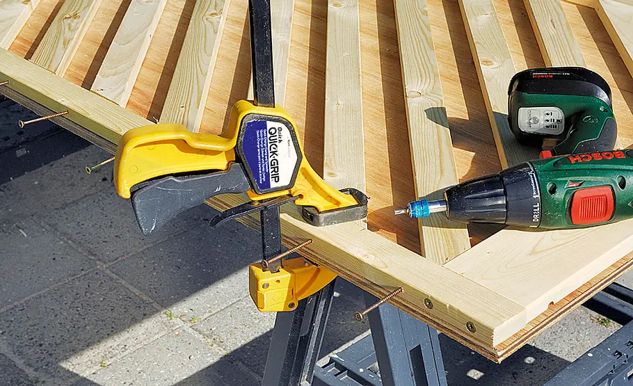 Gartentür bauen Zaun: Gartentor bauen