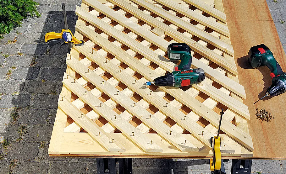 Gartentür bauen Zaun: Gartentor bauen