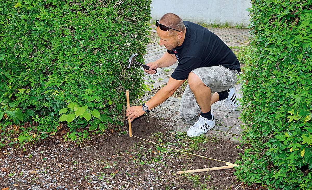 Zaun: Gartentor bauen