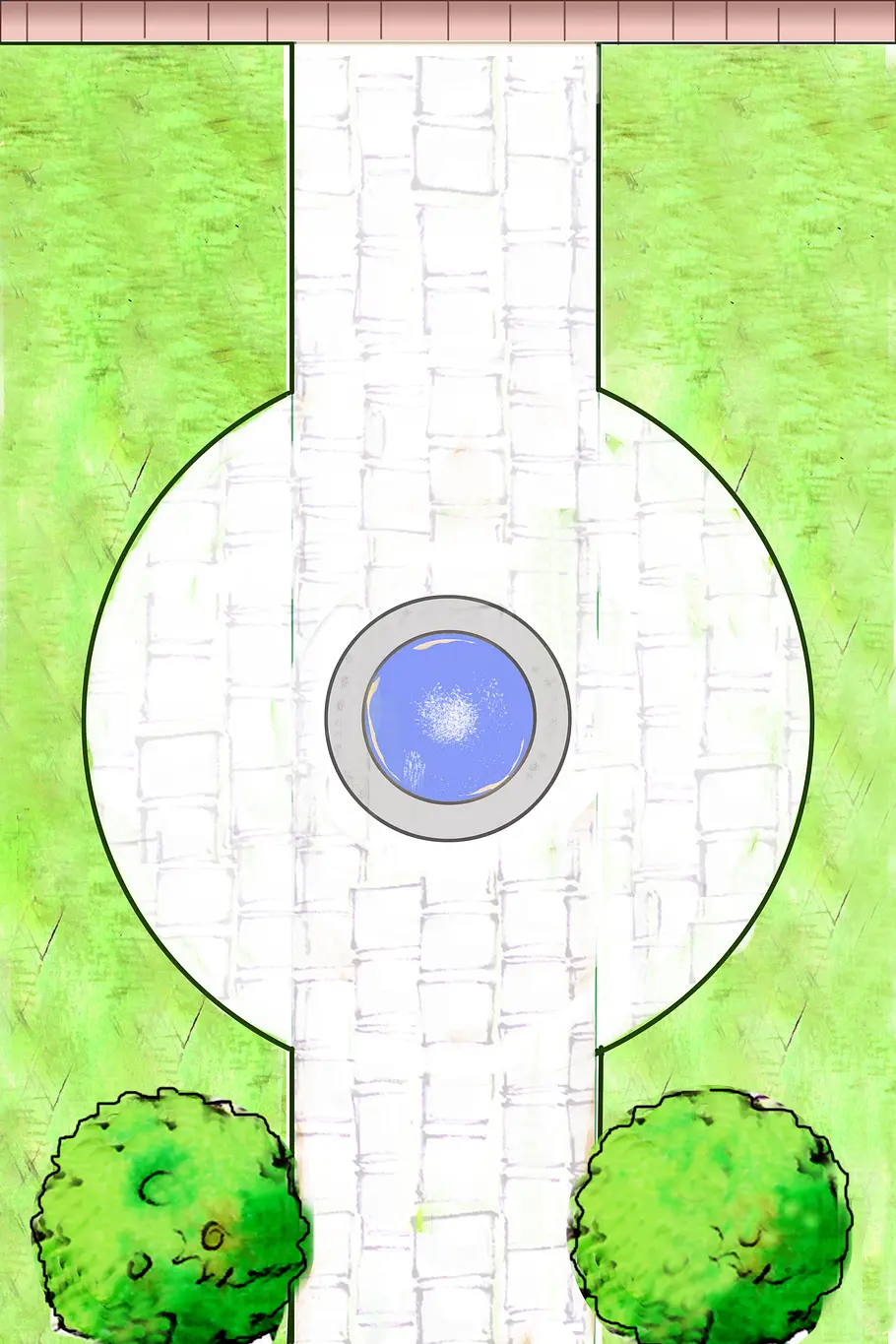 Großzügig Gartenweg-Ideen