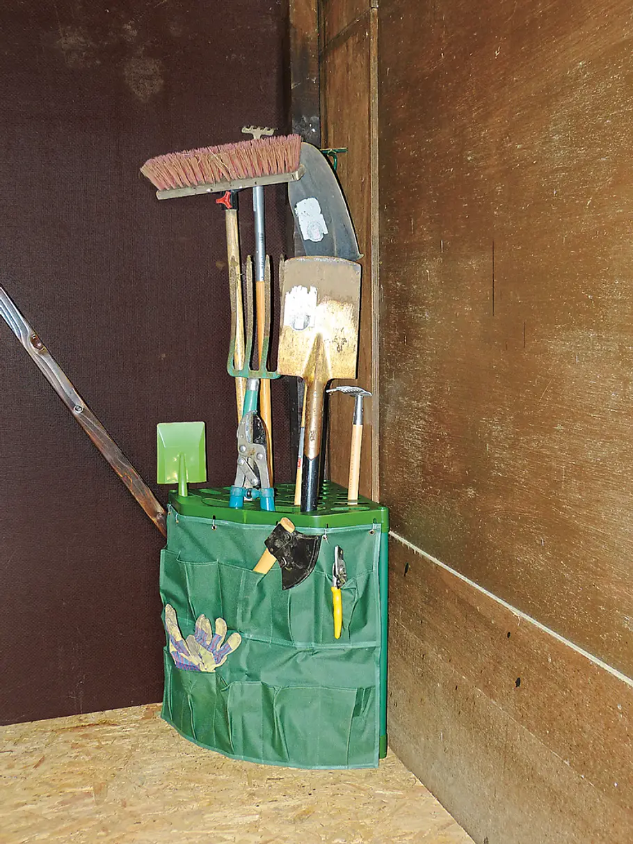 Gartengeräteständer Gartenwerkzeug-Ständer