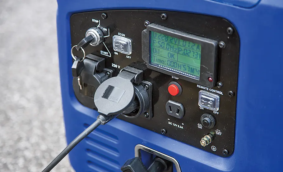 Stromgenerator von Denqbar Stromgenerator von Denqbar
