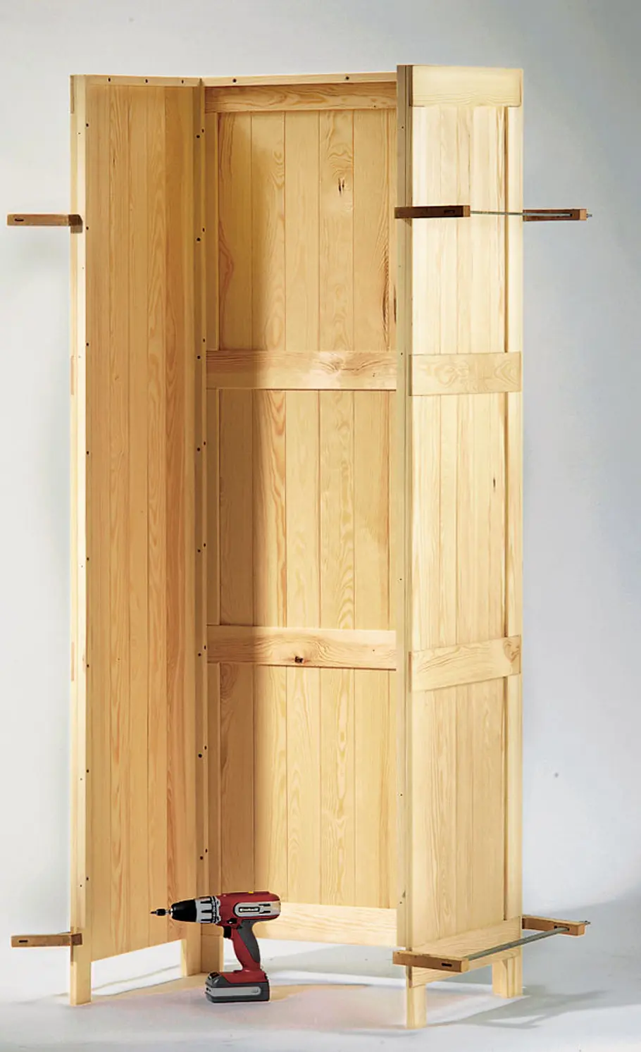 Gartengeräteschrank bauen Gartengeräteschrank bauen