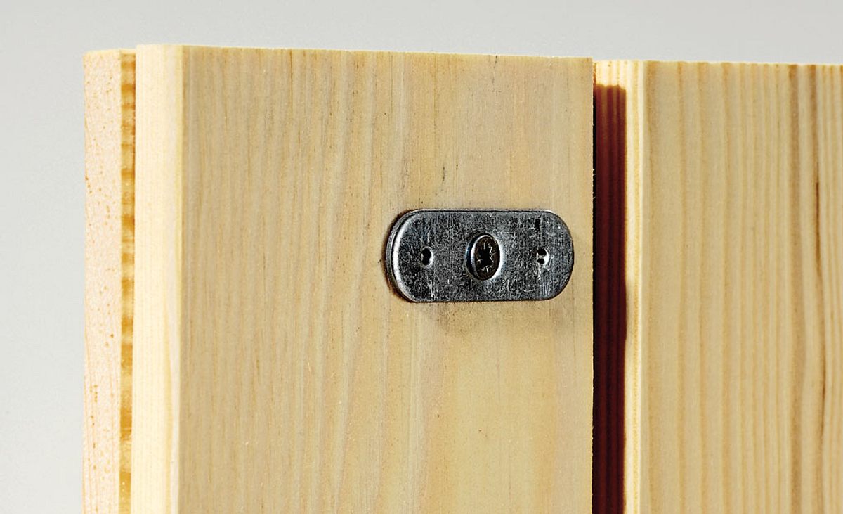 Gartengeräteschrank bauen