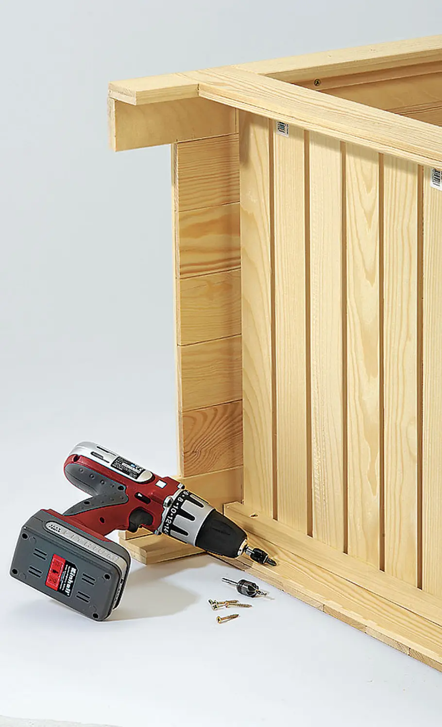 Gartengeräteschrank bauen Gartengeräteschrank bauen