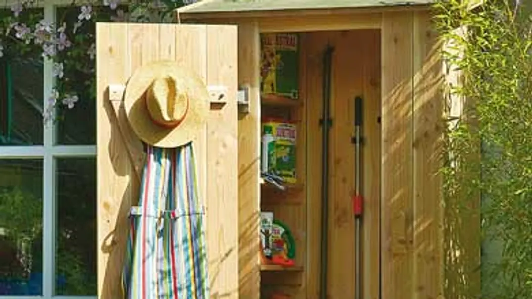 Gartenschrank Gartenschrank