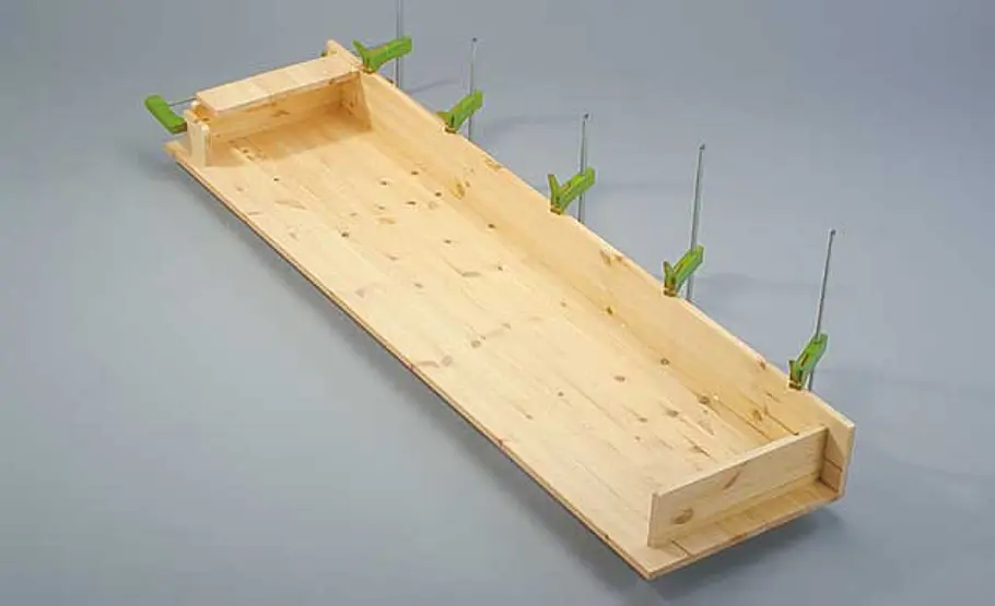 Holz-Geräteschuppen: Schritt 6 von 26 Geräteschuppen aus Holz