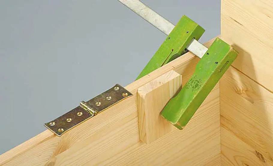 Holz-Geräteschuppen: Schritt 13 von 26 Geräteschuppen aus Holz
