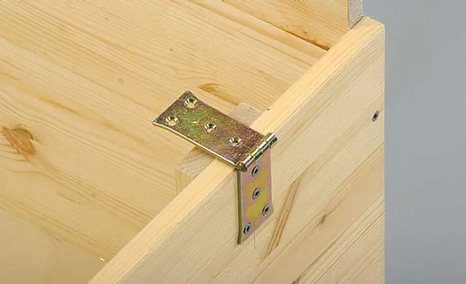 Holz-Geräteschuppen: Schritt 14 von 26 Geräteschuppen aus Holz