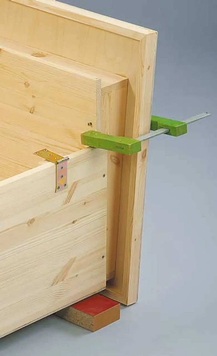 Holz-Geräteschuppen: Schritt 15 von 26 Geräteschuppen aus Holz