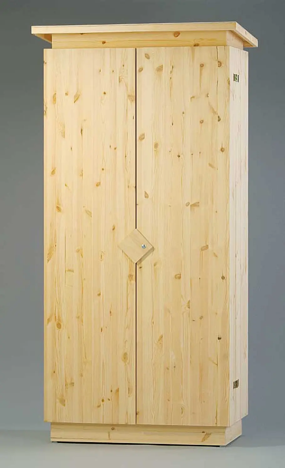 Holz-Geräteschuppen: Schritt 20 von 26 Geräteschuppen aus Holz